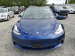 2019 Tesla Model 3  Blue vin: 5YJ3E1EB1KF497210