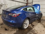 2020 Tesla Model 3  Синий vin: 5YJ3E1EB1LF589001