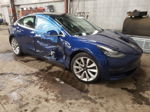 2020 Tesla Model 3  Blue vin: 5YJ3E1EB1LF589001