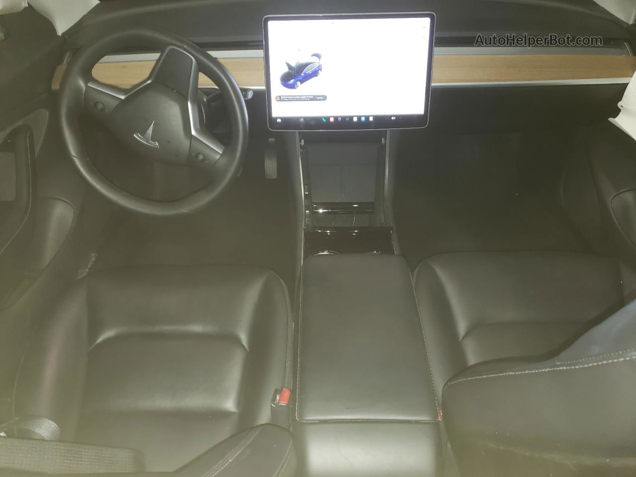 2020 Tesla Model 3  Blue vin: 5YJ3E1EB1LF589001