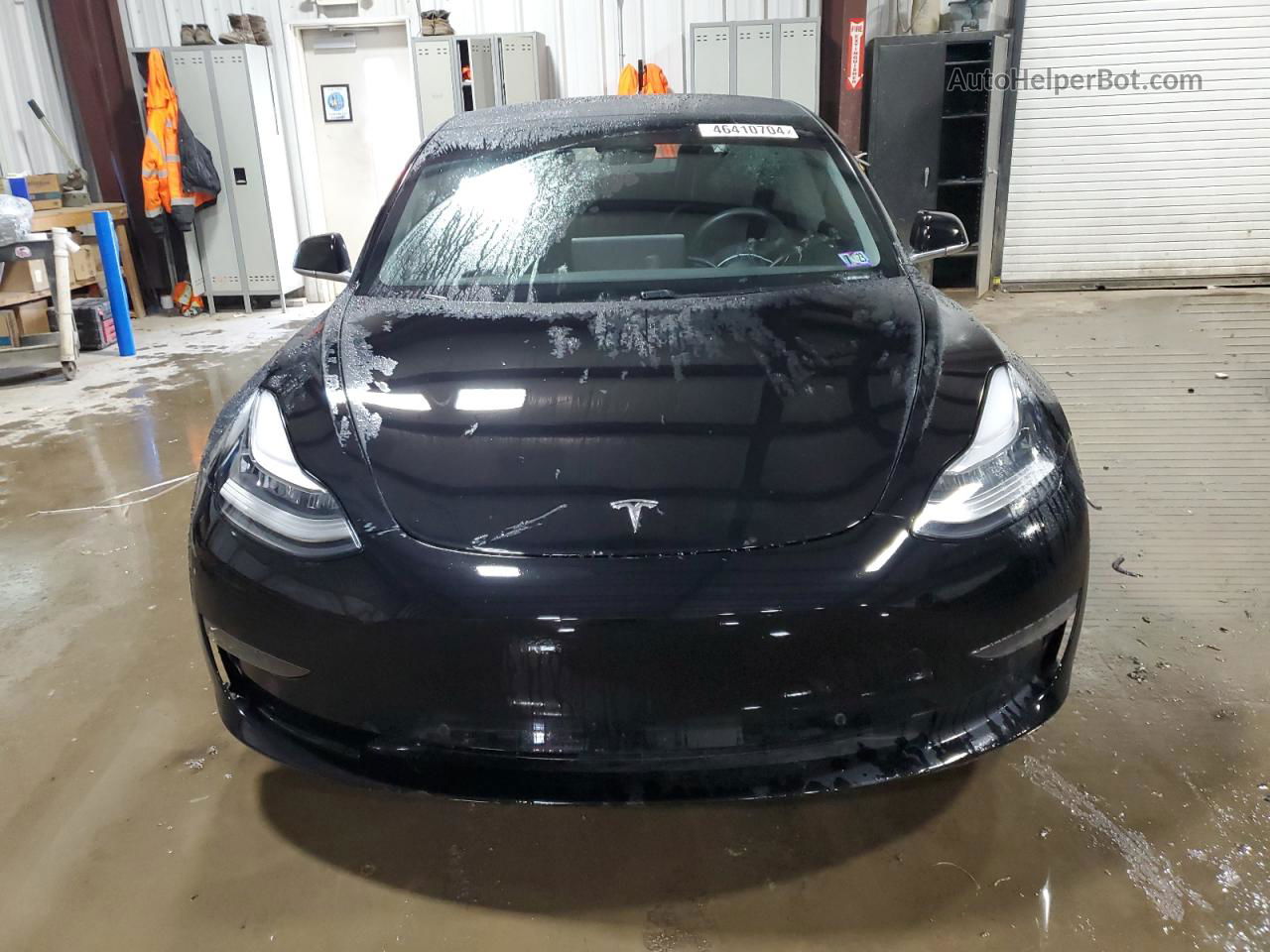 2020 Tesla Model 3  Black vin: 5YJ3E1EB1LF600160