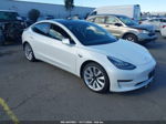 2020 Tesla Model 3 Long Range Dual Motor All-wheel Drive White vin: 5YJ3E1EB1LF621736