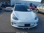 2020 Tesla Model 3 Long Range Dual Motor All-wheel Drive White vin: 5YJ3E1EB1LF621736