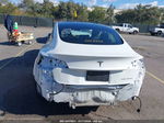 2020 Tesla Model 3 Long Range Dual Motor All-wheel Drive White vin: 5YJ3E1EB1LF621736