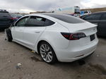 2020 Tesla Model 3  White vin: 5YJ3E1EB1LF622725