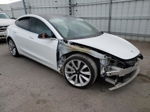 2020 Tesla Model 3  White vin: 5YJ3E1EB1LF622725