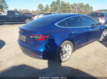 2020 Tesla Model 3 Long Range Dual Motor All-wheel Drive Blue vin: 5YJ3E1EB1LF626631