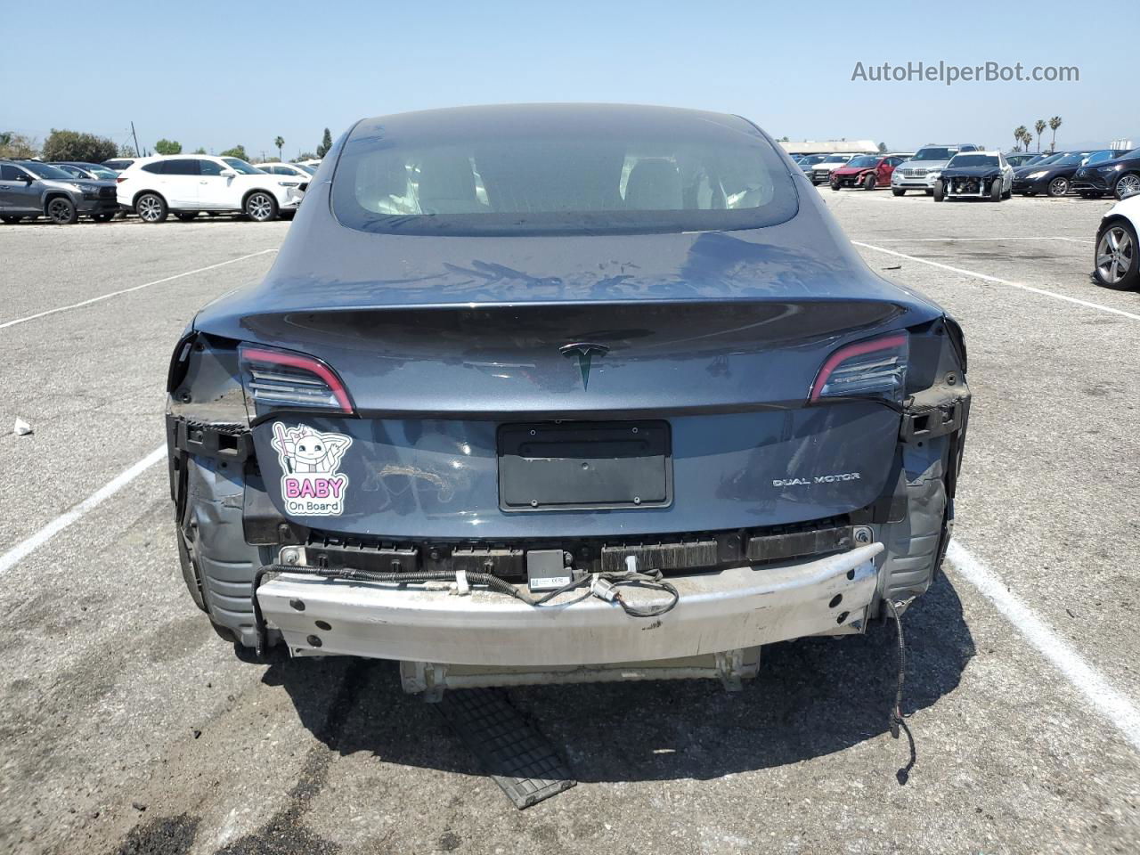 2020 Tesla Model 3  Silver vin: 5YJ3E1EB1LF639119