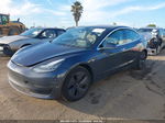 2020 Tesla Model 3 Long Range Dual Motor All-wheel Drive Gray vin: 5YJ3E1EB1LF649598