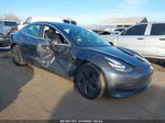 2020 Tesla Model 3 Long Range Dual Motor All-wheel Drive Gray vin: 5YJ3E1EB1LF649598