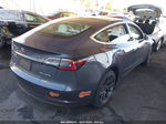 2020 Tesla Model 3 Long Range Dual Motor All-wheel Drive Gray vin: 5YJ3E1EB1LF651335