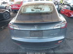 2020 Tesla Model 3 Long Range Dual Motor All-wheel Drive Gray vin: 5YJ3E1EB1LF651335