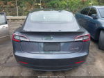 2020 Tesla Model 3 Long Range Dual Motor All-wheel Drive Blue vin: 5YJ3E1EB1LF663596