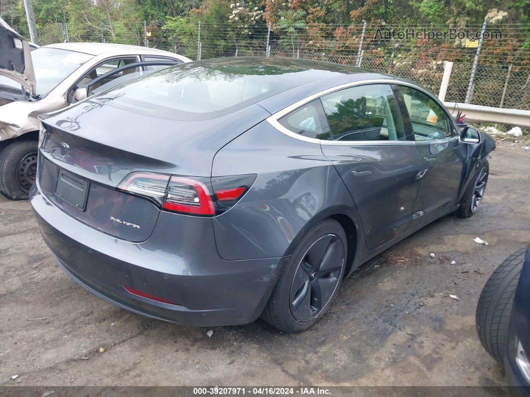 2020 Tesla Model 3 Long Range Dual Motor All-wheel Drive Синий vin: 5YJ3E1EB1LF663596