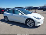 2020 Tesla Model 3 Long Range Dual Motor All-wheel Drive White vin: 5YJ3E1EB1LF667714