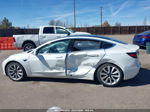 2020 Tesla Model 3 Long Range Dual Motor All-wheel Drive White vin: 5YJ3E1EB1LF667714