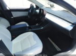 2020 Tesla Model 3 Long Range White vin: 5YJ3E1EB1LF720248