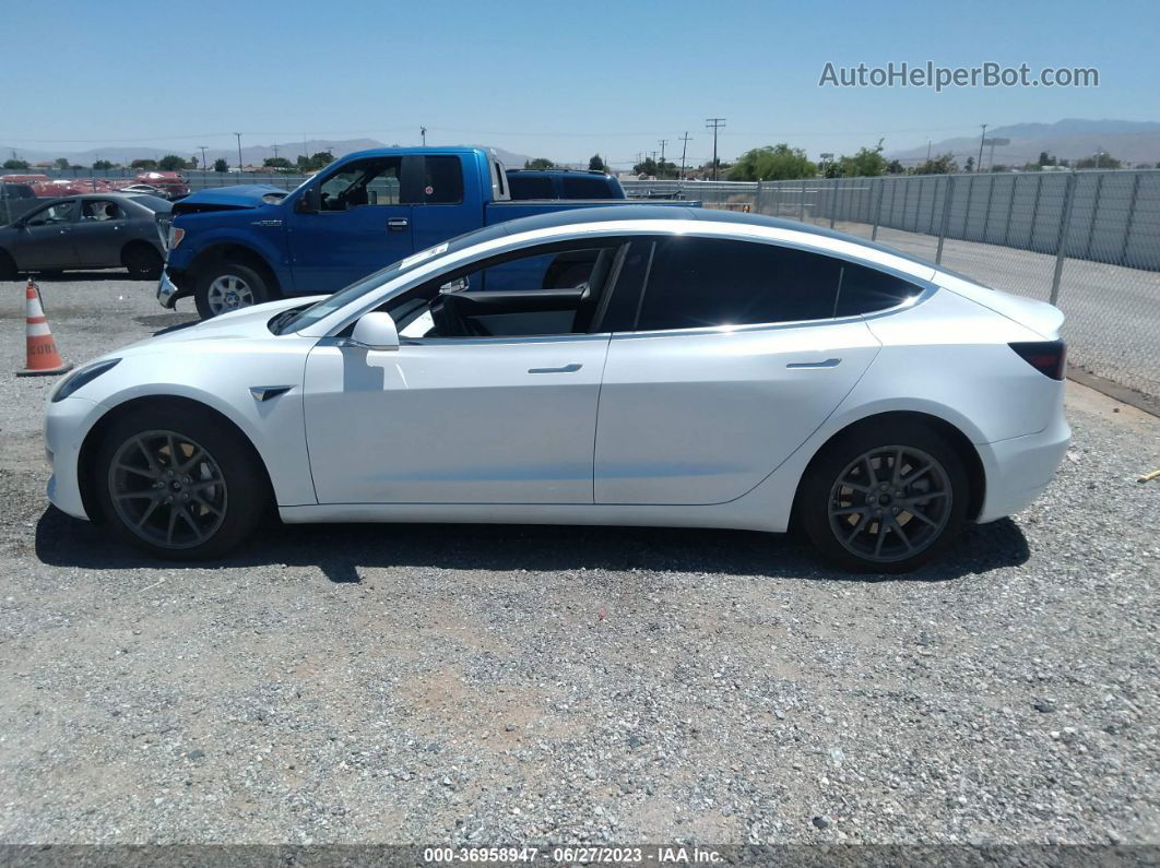 2020 Tesla Model 3 Long Range White vin: 5YJ3E1EB1LF720248