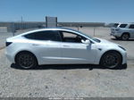 2020 Tesla Model 3 Long Range White vin: 5YJ3E1EB1LF720248