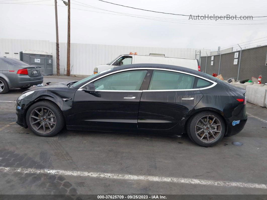 2020 Tesla Model 3 Long Range Черный vin: 5YJ3E1EB1LF742119