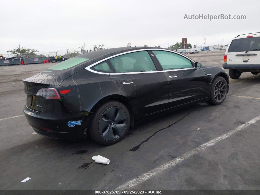 2020 Tesla Model 3 Long Range Черный vin: 5YJ3E1EB1LF742119