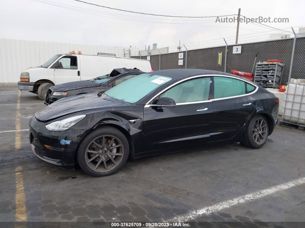 2020 Tesla Model 3 Long Range Черный vin: 5YJ3E1EB1LF742119