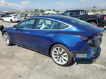 2020 Tesla Model 3  Blue vin: 5YJ3E1EB1LF742735