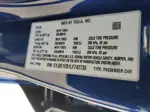 2020 Tesla Model 3  Blue vin: 5YJ3E1EB1LF742735