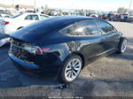 2021 Tesla Model 3 Long Range Dual Motor All-wheel Drive Черный vin: 5YJ3E1EB1MF010106