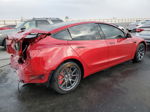 2021 Tesla Model 3  Red vin: 5YJ3E1EB1MF020151