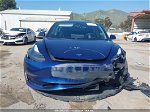 2021 Tesla Model 3 Long Range Dual Motor All-wheel Drive Синий vin: 5YJ3E1EB1MF032672