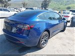 2021 Tesla Model 3 Long Range Dual Motor All-wheel Drive Blue vin: 5YJ3E1EB1MF032672