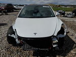 2021 Tesla Model 3  White vin: 5YJ3E1EB1MF054994