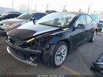 2021 Tesla Model 3 Long Range Dual Motor All-wheel Drive Black vin: 5YJ3E1EB1MF067566