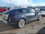 2021 Tesla Model 3 Long Range Dual Motor All-wheel Drive Gray vin: 5YJ3E1EB1MF071892