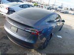 2021 Tesla Model 3 Long Range Dual Motor All-wheel Drive Gray vin: 5YJ3E1EB1MF849057