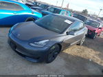 2021 Tesla Model 3 Long Range Dual Motor All-wheel Drive Gray vin: 5YJ3E1EB1MF849057