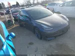 2021 Tesla Model 3 Long Range Dual Motor All-wheel Drive Gray vin: 5YJ3E1EB1MF849057