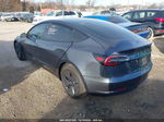 2021 Tesla Model 3 Long Range Dual Motor All-wheel Drive Gray vin: 5YJ3E1EB1MF849057