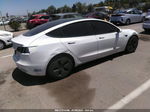 2021 Tesla Model 3 Long Range White vin: 5YJ3E1EB1MF849401