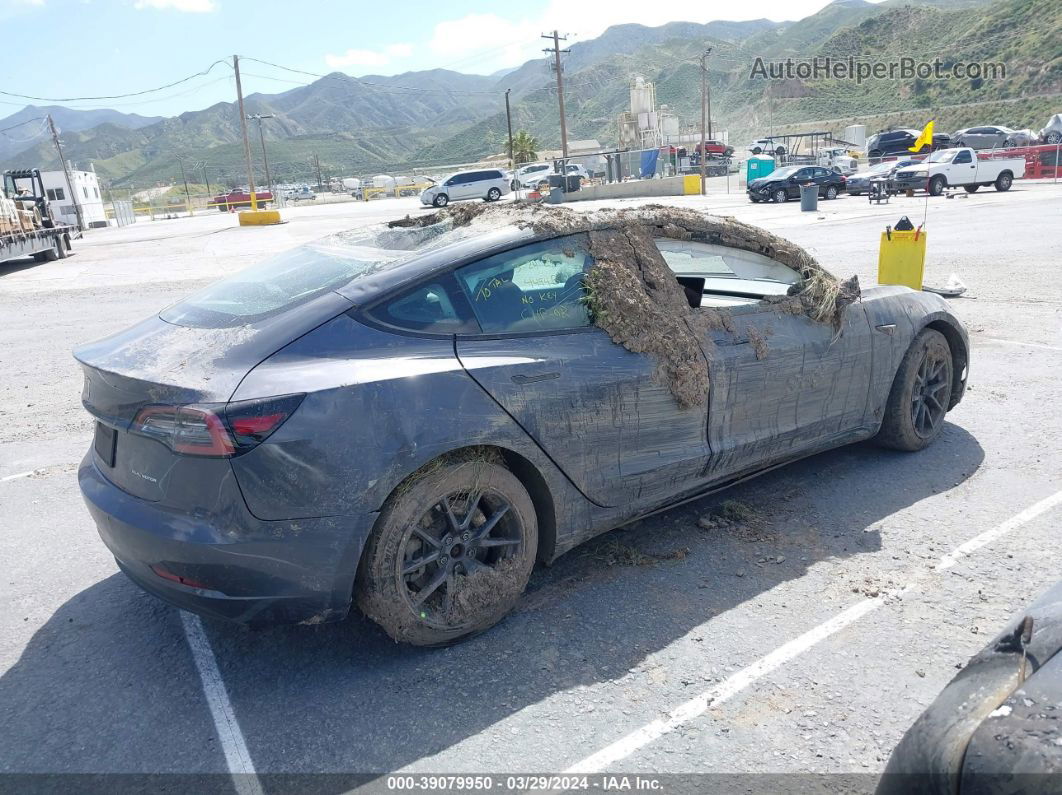 2021 Tesla Model 3 Long Range Dual Motor All-wheel Drive Серый vin: 5YJ3E1EB1MF879787