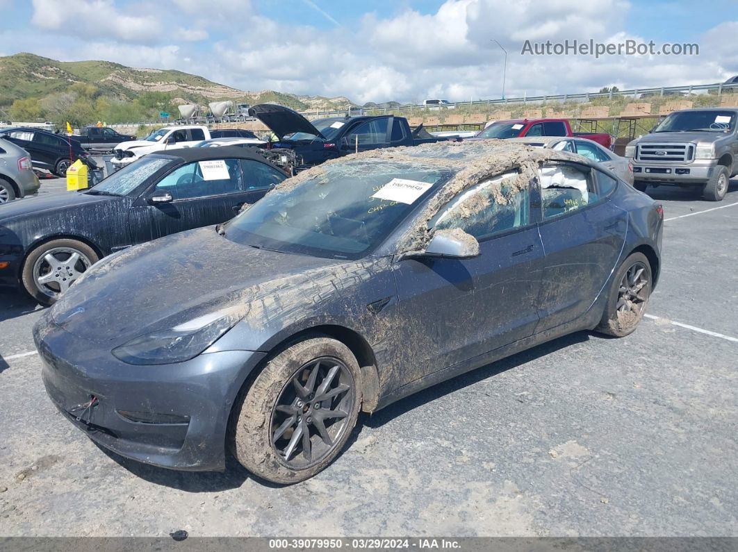 2021 Tesla Model 3 Long Range Dual Motor All-wheel Drive Серый vin: 5YJ3E1EB1MF879787