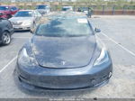 2021 Tesla Model 3 Long Range Dual Motor All-wheel Drive Gray vin: 5YJ3E1EB1MF879787