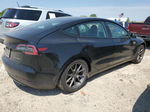 2021 Tesla Model 3  Black vin: 5YJ3E1EB1MF903196