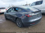 2021 Tesla Model 3 Long Range Dual Motor All-wheel Drive Gray vin: 5YJ3E1EB1MF929040
