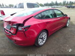 2021 Tesla Model 3 Long Range Красный vin: 5YJ3E1EB1MF936067