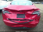 2021 Tesla Model 3 Long Range Red vin: 5YJ3E1EB1MF936067