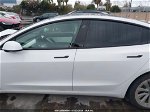 2021 Tesla Model 3 Long Range Dual Motor All-wheel Drive White vin: 5YJ3E1EB1MF936179