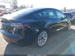 2021 Tesla Model 3 Long Range Dual Motor All-wheel Drive Black vin: 5YJ3E1EB1MF936599