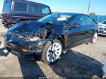 2021 Tesla Model 3 Long Range Dual Motor All-wheel Drive Черный vin: 5YJ3E1EB1MF936599